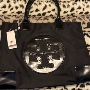 Tory Burch nylon satchel